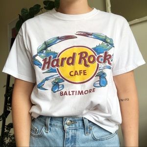 Limited Edition Hard Rock Cafe Tee